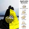 Deportivo Chicara FC Print Flannel Blanket High Quality Warm Comfortable Cover for All Seasons Perfect for Gifts Home Decor