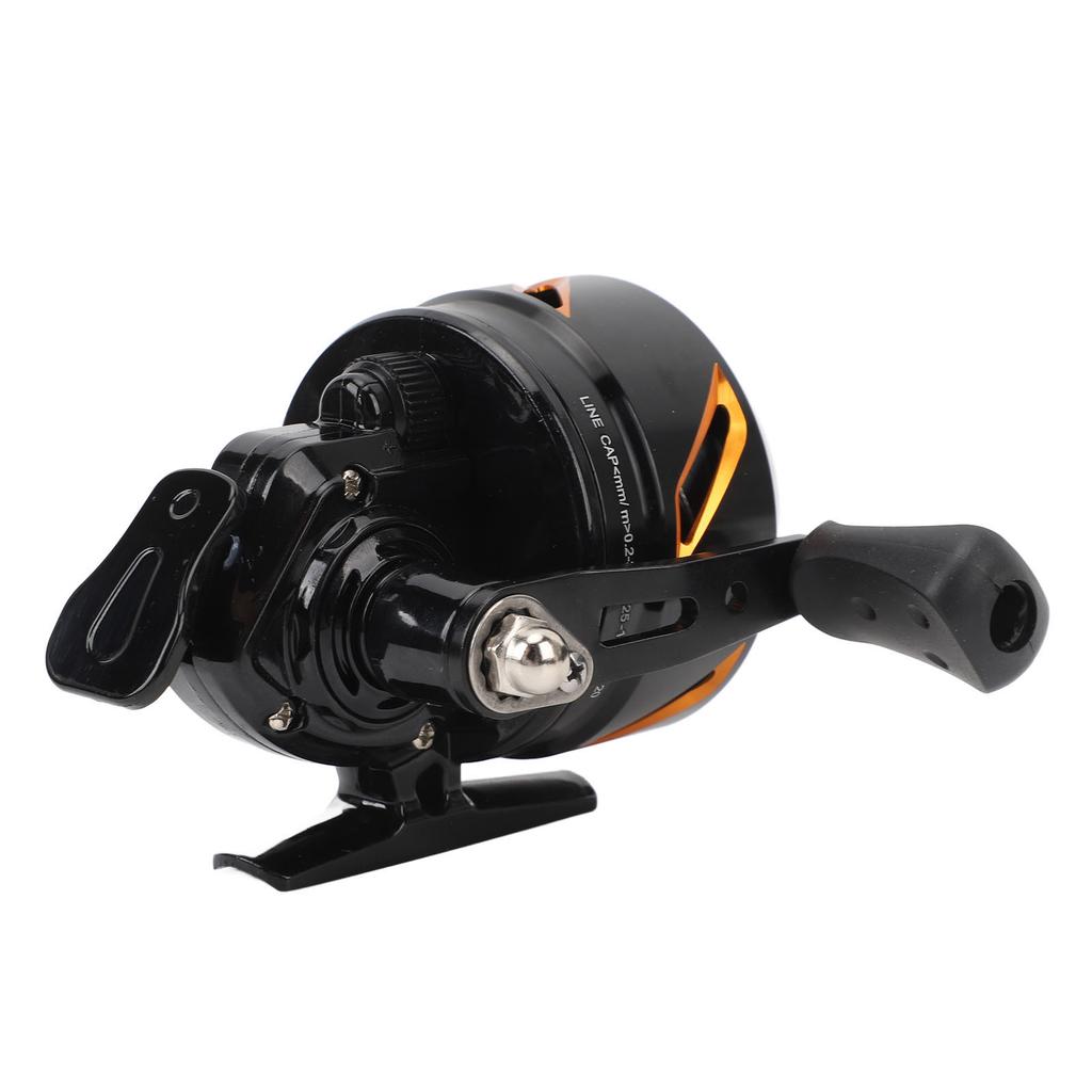 Mulinello da Pesca Alta Velocità 3.9:1 Rapporto di Recupero 3+1 Cuscinetti Maniglia Reversibile per Recupero Sinistro Destro