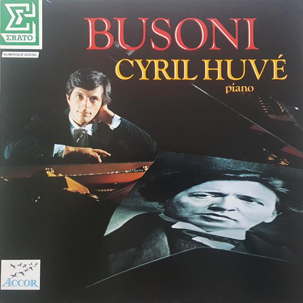 

LP Record BUSONI CYRIL HUV Busoni Cyril Huv NUM75243 ERATO 1986 France Classical Used
