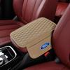1 Stück Auto Armlehnenmatte Taschentuchboxen Höhenpolster Armlehnenbox Autostyling Für Ford Focus Mk3 Fiesta Ranger Fusion Mondeo Mustang Fusion Kuga Ecosport