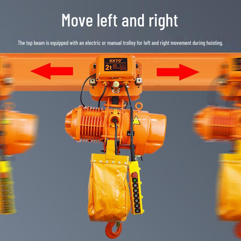 WEZHO Mobile Electric Gantry Crane