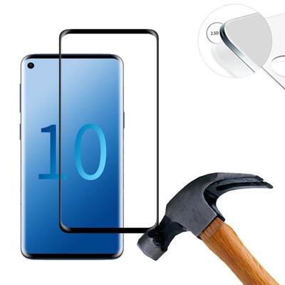 Screen Protector - Lusee - Samsung Galaxy S10 - 9H Tempered Glass - 2 Pieces - Anti-scratch