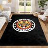 Hanshin Tiger Carpet Door Mat for Living Room or Bedroom Protective Mat Under Chair Office Decoration Christmas Gift Birthday Present