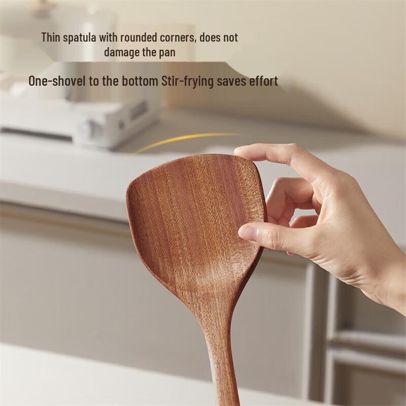COOKER KING Ebony Wood Utensils