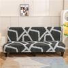 Folding Sofa Bed Cover Used For Living Room Armless Living Sofa Cover Sets Elastic Spandex Material Soft Slipcovers