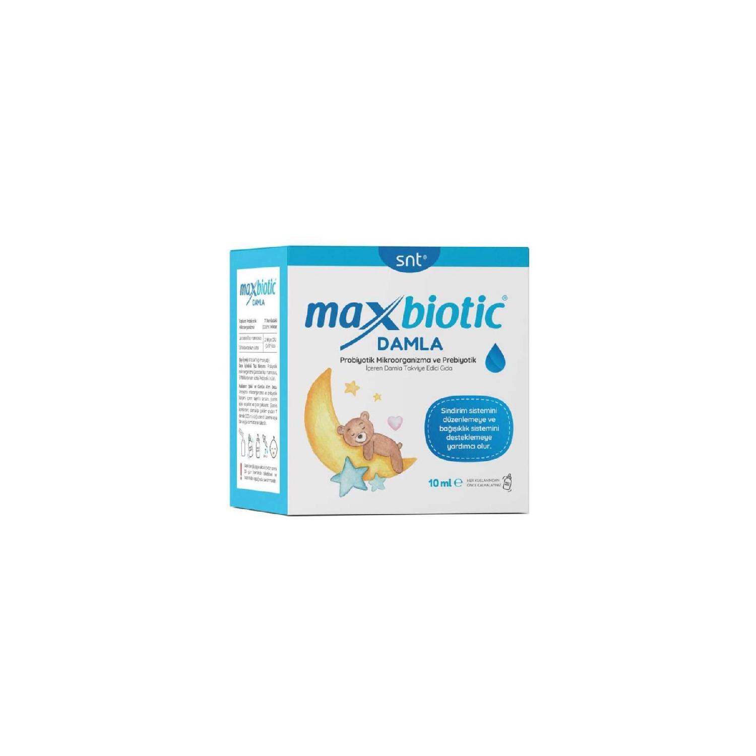 

Maxbiotic Drop Пробіотичні мікроорганізми та пребіотики
