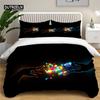 Love Heart Bedding Sets Queen Size Microfiber Romantic Wedding Duvet Cover Set Gift For Valentine's Day For Girls Women Bedroom