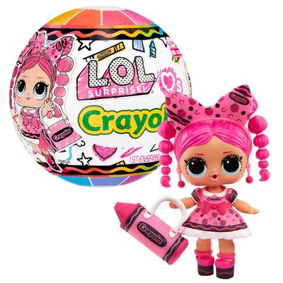 Lalka LOL Surprise Love Crayola, dostawa losowa