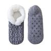 Fleece Thickened Sleep Socks Warm Lamb Fleece Socks Autumn Winter Carpet Home Socks  Women