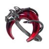 Adjustable Blood Moon Inspired Ring with Rose Fashion Statement Accessory Handmade Jewelry for Fashion Forward Women