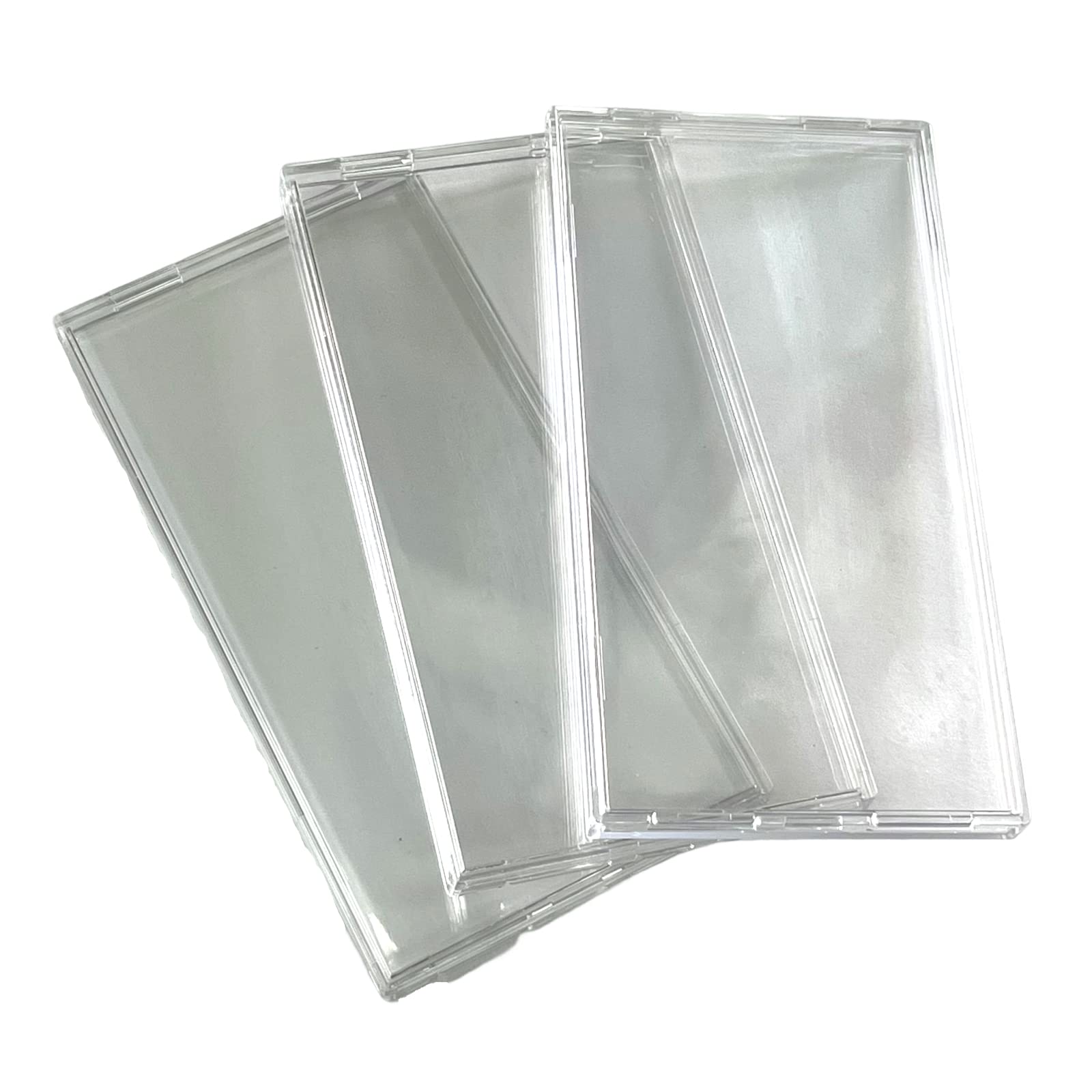 

(Muu3) Дисплей для наборов карточек, Хранилище для коллекционеров, Неоткрытый кейс Набор из 3 защитных кейсов, 1 упаковка, Сделано в Японии (К)