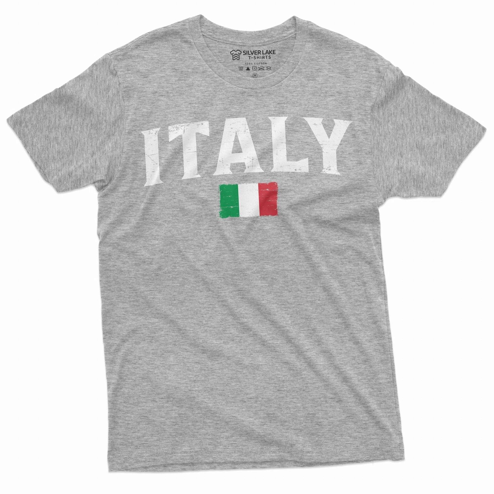 Men s Italy Flag Shirt Italy Country Flag Tee Italy National Shirt Italia Gifts XXXL