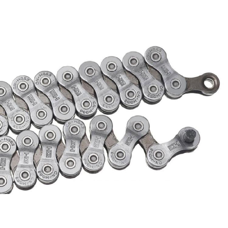 9 Speed Mountain Bicycles Chain, Mountain Bike Road Hybrids Cycle Chain 112 Link Quick Releases Link Bike Speed Chain