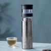 420ML Reiner Titan Thermobecher Doppelwandig Vakuum Große Kapazität Isolierbecher Büro Zuhause Tumbler Outdoor Wasserflasche Geschenke