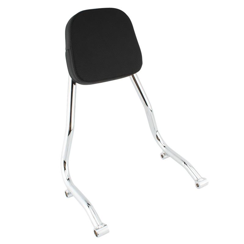 

NEW-Motorcycle Rear Passenger Backrest Stand For BMW R18, Part Rear Carrier Cargo Luggage Rack Cushion Decorating