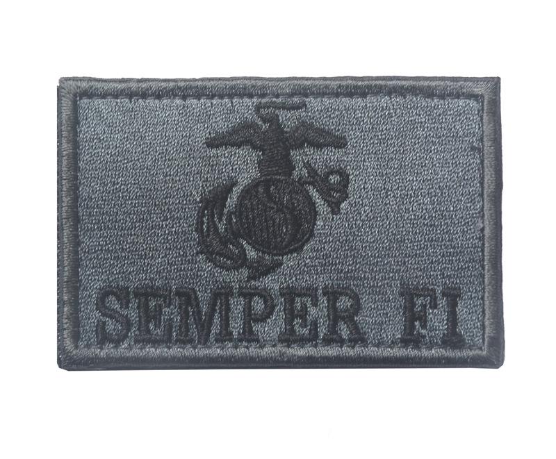 USMC Navy SEALs Marine Corps Velcro Morale Patch