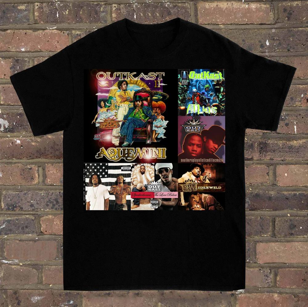 Outkast Album HipHop T-shirt For Men Women All Size S-234XL BO003