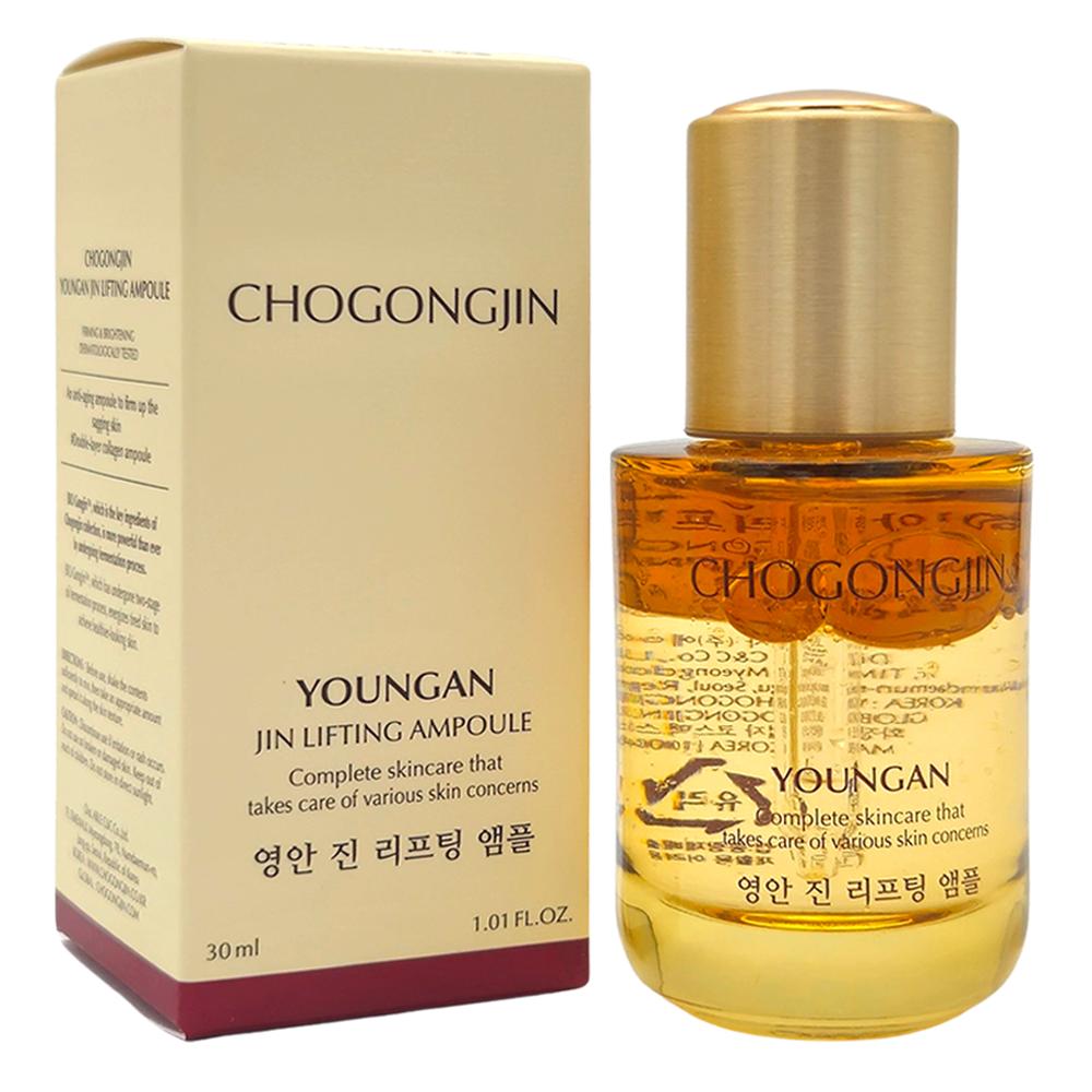 MISSHA Chogongjin Youngan Jin (Toner 150ml / Eye Cream 30ml / Essence 50ml / Emulsion 120ml / Cream 60ml / Mask 18g)