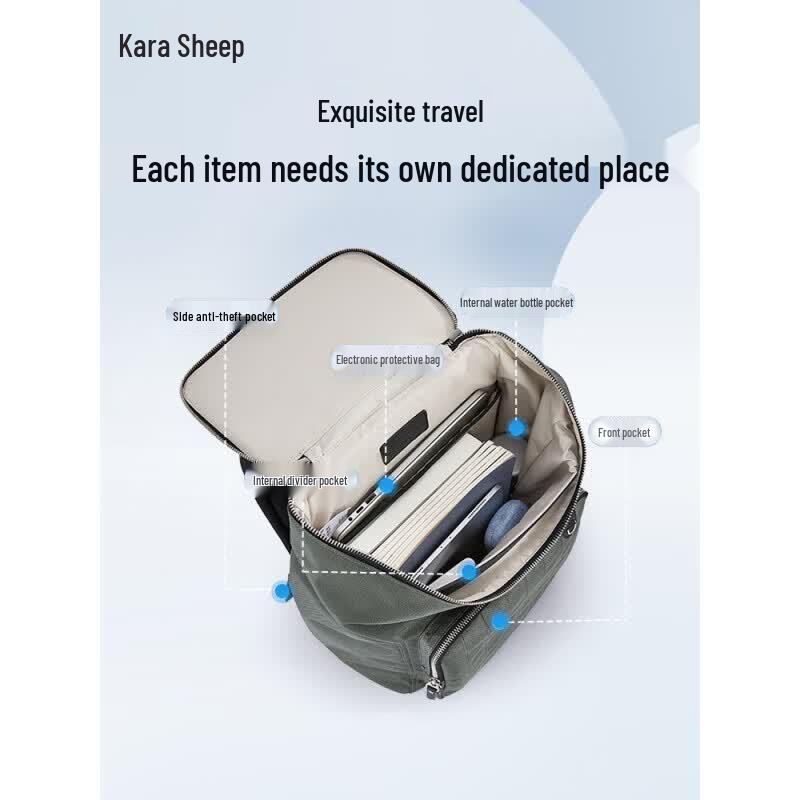 KALA·Y Men's Anti-theft Laptop Backpack CX5500