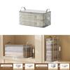 Transparent Clothes Storage Bag With Reinforced Handles For Bedroom Organization And Moving