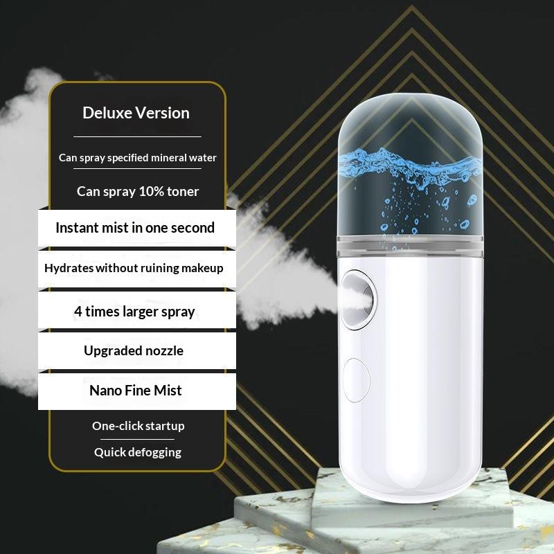 Portable Nano Facial Sprayer USB for Quick Hydration Skincare on the Move