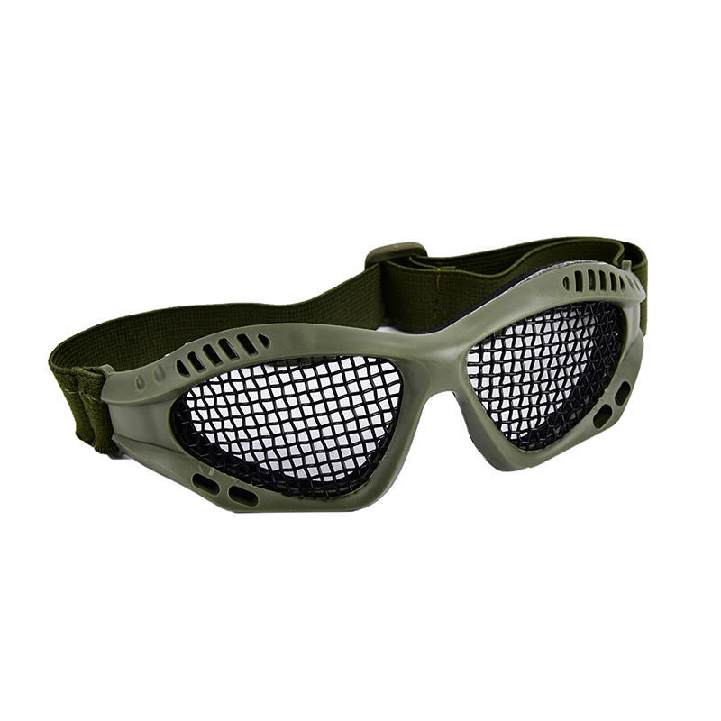 Outdoor Paintball Goggle Caccia Airsoft Metal Mesh Occhiali Protezione  degli occhi acquista in modo economico — spedizione gratuita, recensioni  reali con foto — Joom