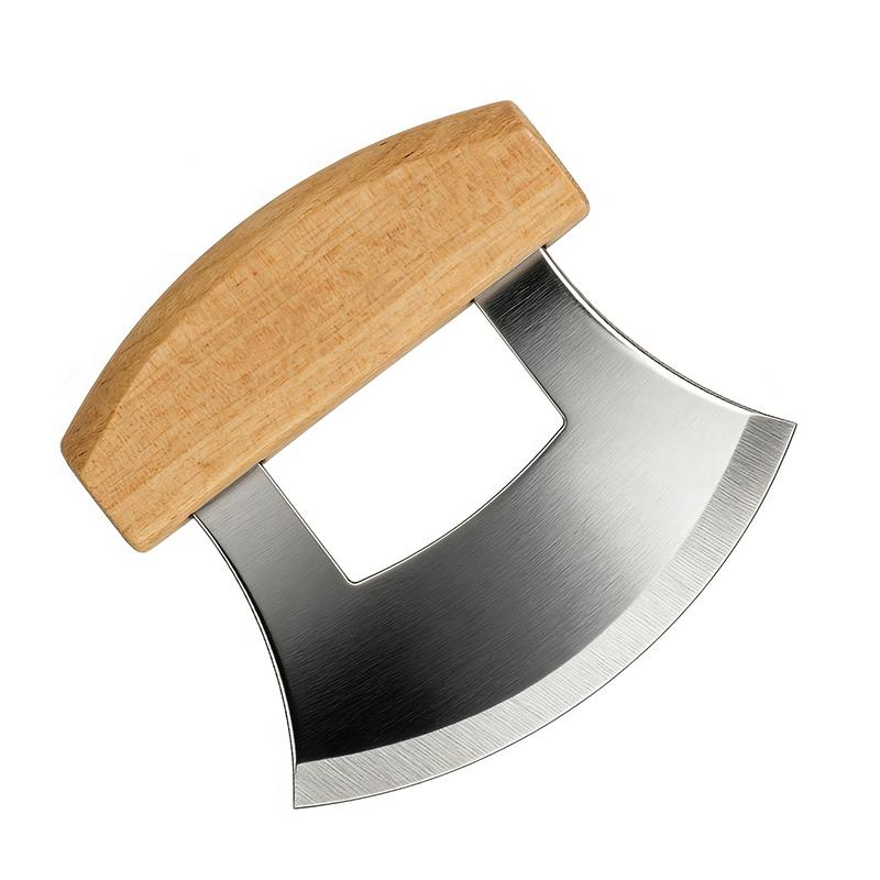 

BOLTIFY 2026 New Stainless Steel Herb Cutter Pizza Cutter with Holder Pizza Cheese Cutter Slicer Kitchen Gadgets