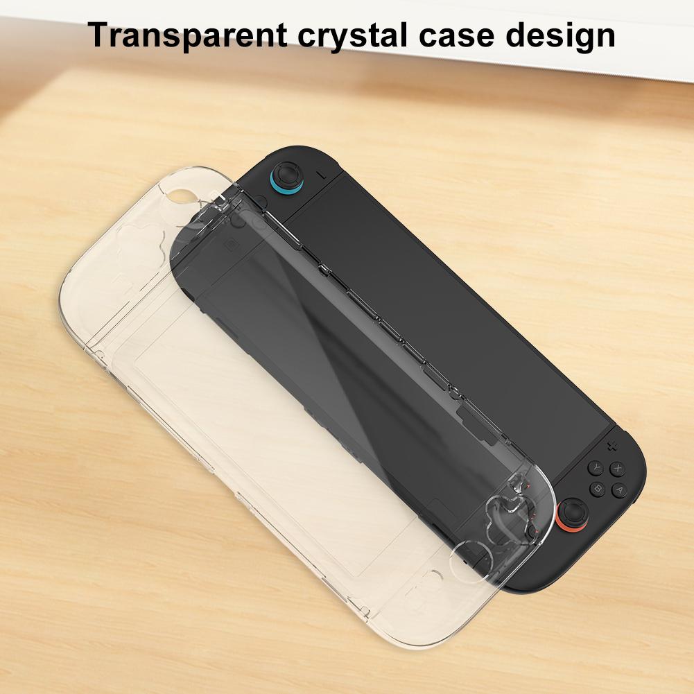 For Nintendo for Switch 2 Anti-fall Protective Shell Cover Protective Hard Cover Case Gaming Console Accessories