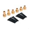 6 Pieces RC Car Body Columns Accessories Screws Included Modification Kit Upgrade Replace Parts for