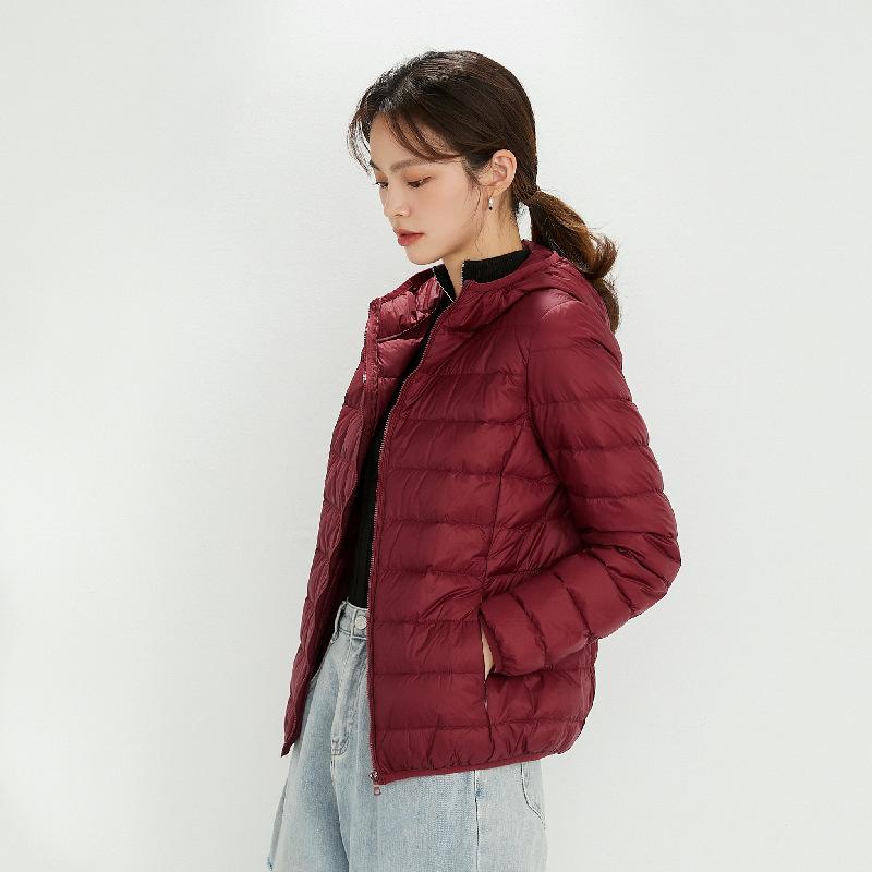 thin warm jacket