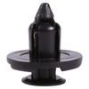 BCF1087 10 Pieces Push Type Retainer Black for Nissan 01553 09321 Mitsubishi MR328954 Toyota 90044 68320 DAIHATSU 90044 68320