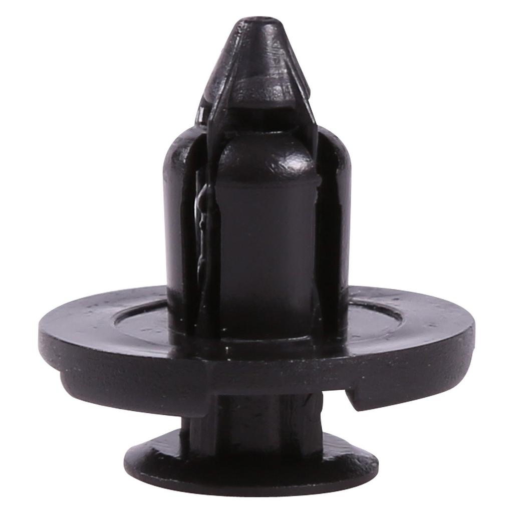 BCF1087 10 Pieces Push Type Retainer Black for Nissan 01553 09321 Mitsubishi MR328954 Toyota 90044 68320 DAIHATSU 90044 68320