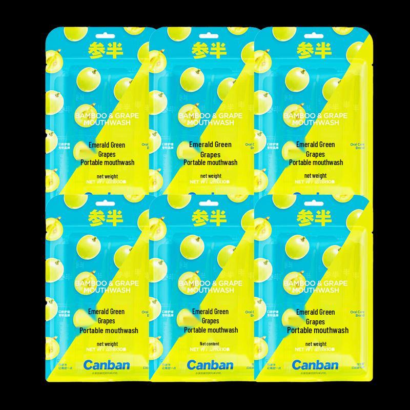 

Canban Long-Lasting Fresh Portable Mouthwash