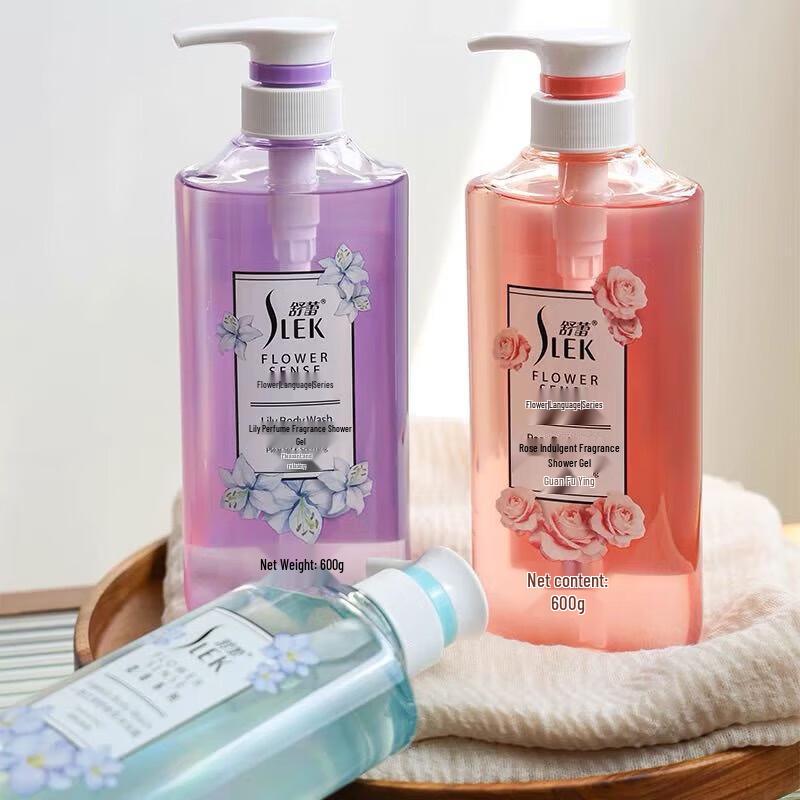 Shuree Lily Fragrance Essential Oil Body Wash