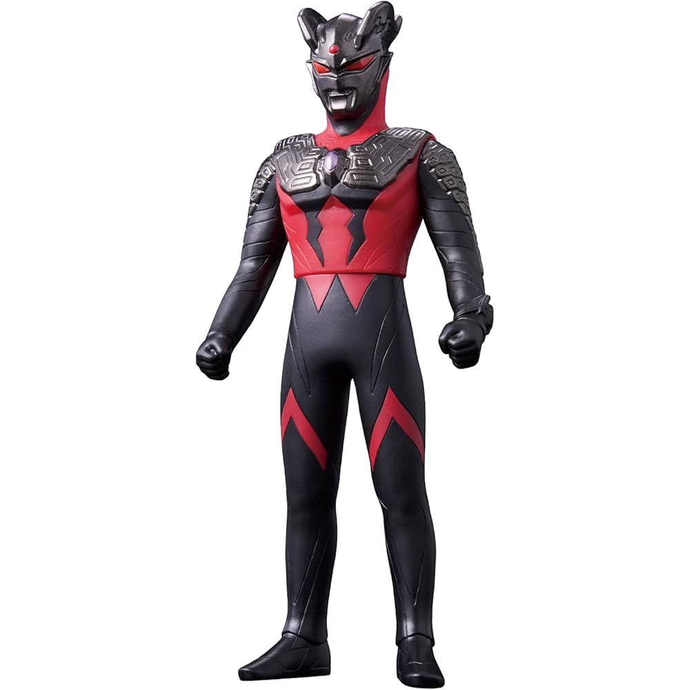 Bandai Ultra Monster Series 230 Ultraman Zero Darkness Action Figure Collectible Toy