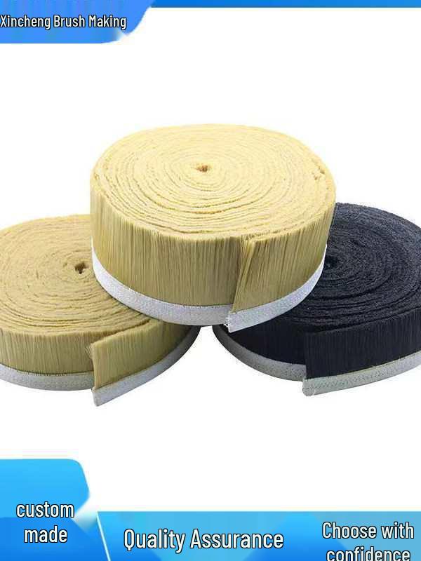 Woodworking Engraving Machine Dustproof Bristle Strip Cover