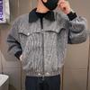 New Autumn Wool Jacket Casual Men's Top Wool Coats