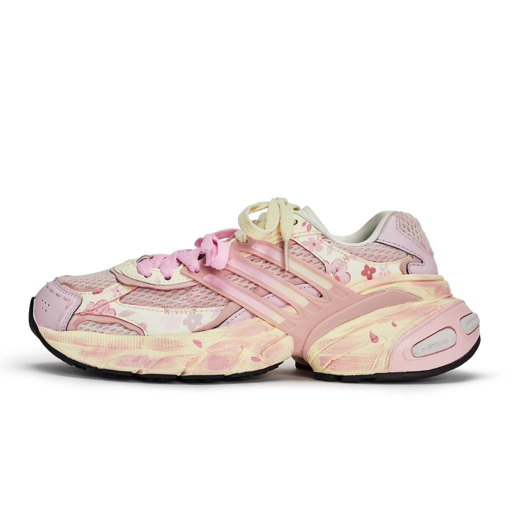adidas Originals ADISTAR XLG Chunky Sneakers Unisex Low Top Pink/Beige JR7002(TeamR-)