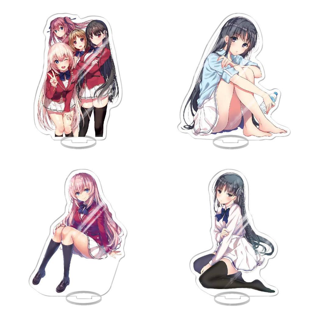 Classroom Of The Elite Acrylic Standee With Doublesided Lamination For Collectors Display Or Gift