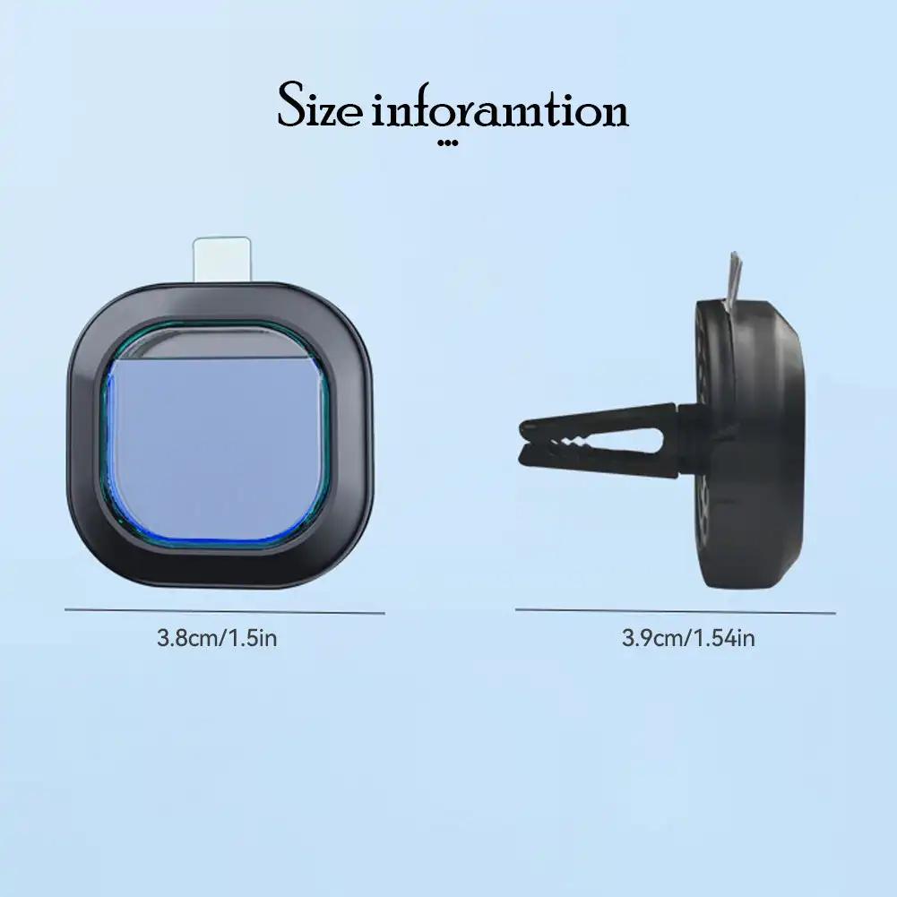 15 ml Agrafe pentru parfum pentru aer condiționat Odorizant lichid pentru aromoterapie parfum de durată pentru mașină