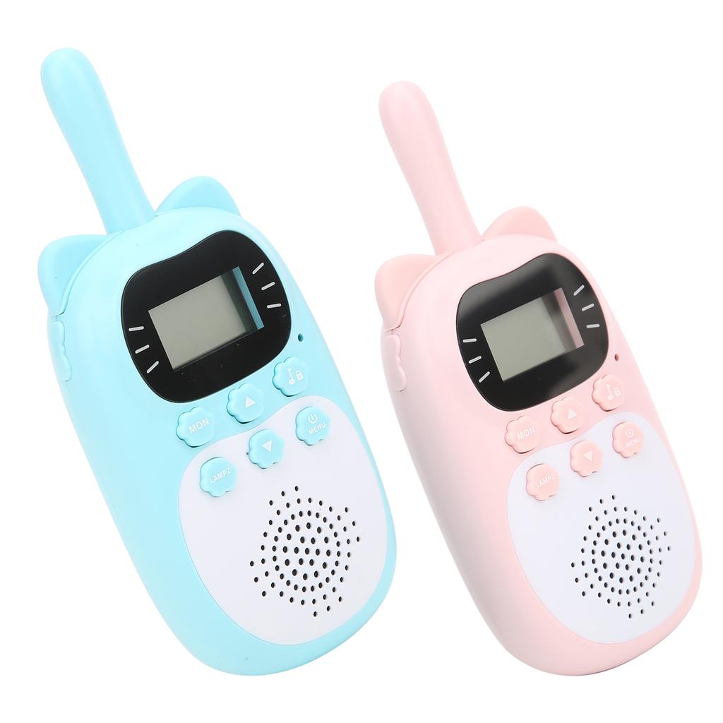 Cartoon Wireless Walkie Talkie Children 3km Handheld Walkie Talkie Parent Child Sound Transmission