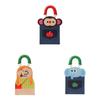 Pu Cartoon Animal Tissue Holder With Multifunctional Storage For Car And Home Use