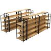 Island Display Stand & Shelf for Cosmetics, Mobile Accessories, Supermarket, and Baby Store