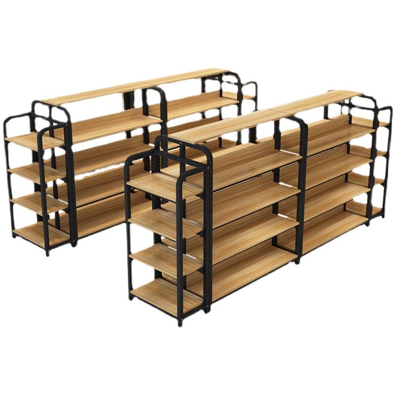 Island Display Stand & Shelf for Cosmetics, Mobile Accessories, Supermarket, and Baby Store