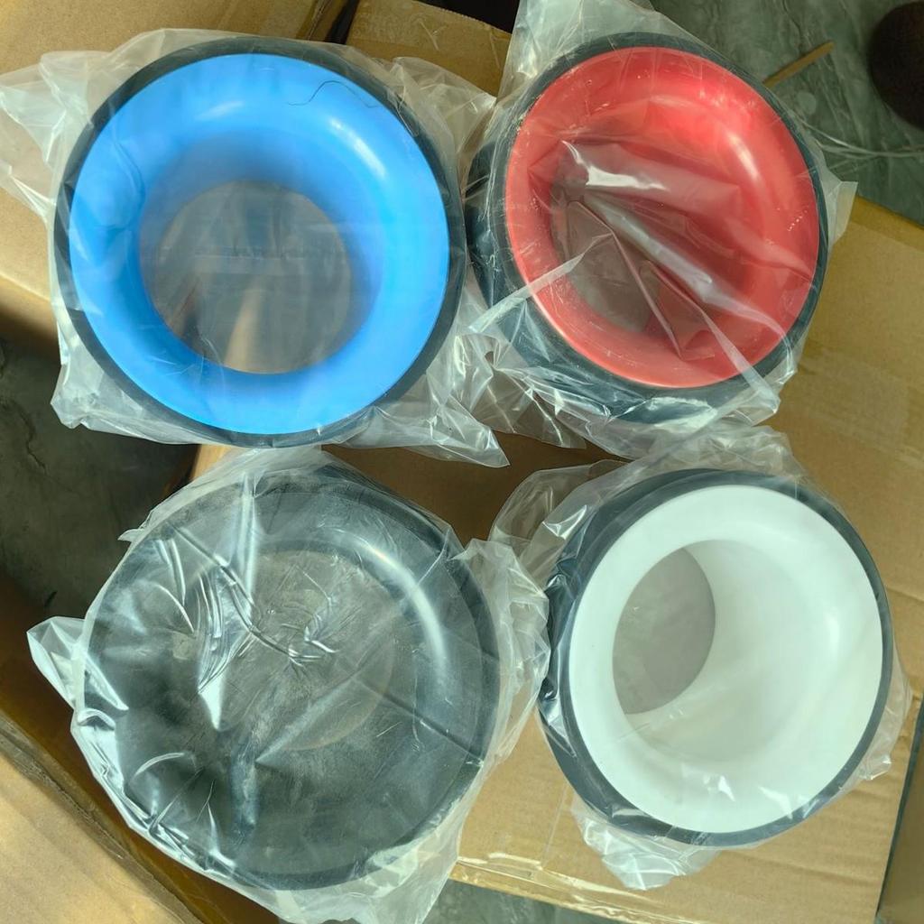 Rack Drum Bass Amplifier with Kick Drum Subwoofer and Hole Protection