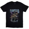 Pantera Damen T-Shirt: Vintage Rider (XXX-groß)