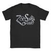 Cool Leds Zeppeling TShirts for Unisex Round Collar Pure Cotton T Shirt  Short Sleeve Tee Shirt Printed Clothing