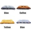 Couverture en flanelle douce pour animaux de compagnie, tapis de lit épais en polaire pour chiot, chien, chat, coussin de canapé, garde au chaud, couverture de couchage pour chats, tapis de maison