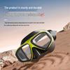 PULIAN Anti-Fog Snorkeling Freediving Mask