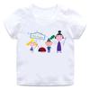 Ben And Holly Kingdom Cartoon Funny Cute Men Women Tee Adults Children Boy Gril Top O Neck Kids Parent Child Cotton Tshirt